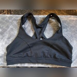 Black Zella strappy sports bra